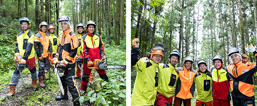 宮城県林業労働力確保支援センター