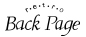 retro Back Page